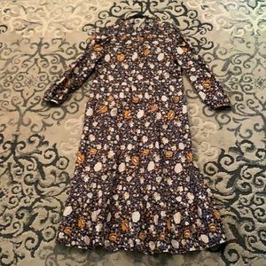 Universal Thread Long sleeve midi dress